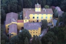 Villa Sonnino - veduta aerea