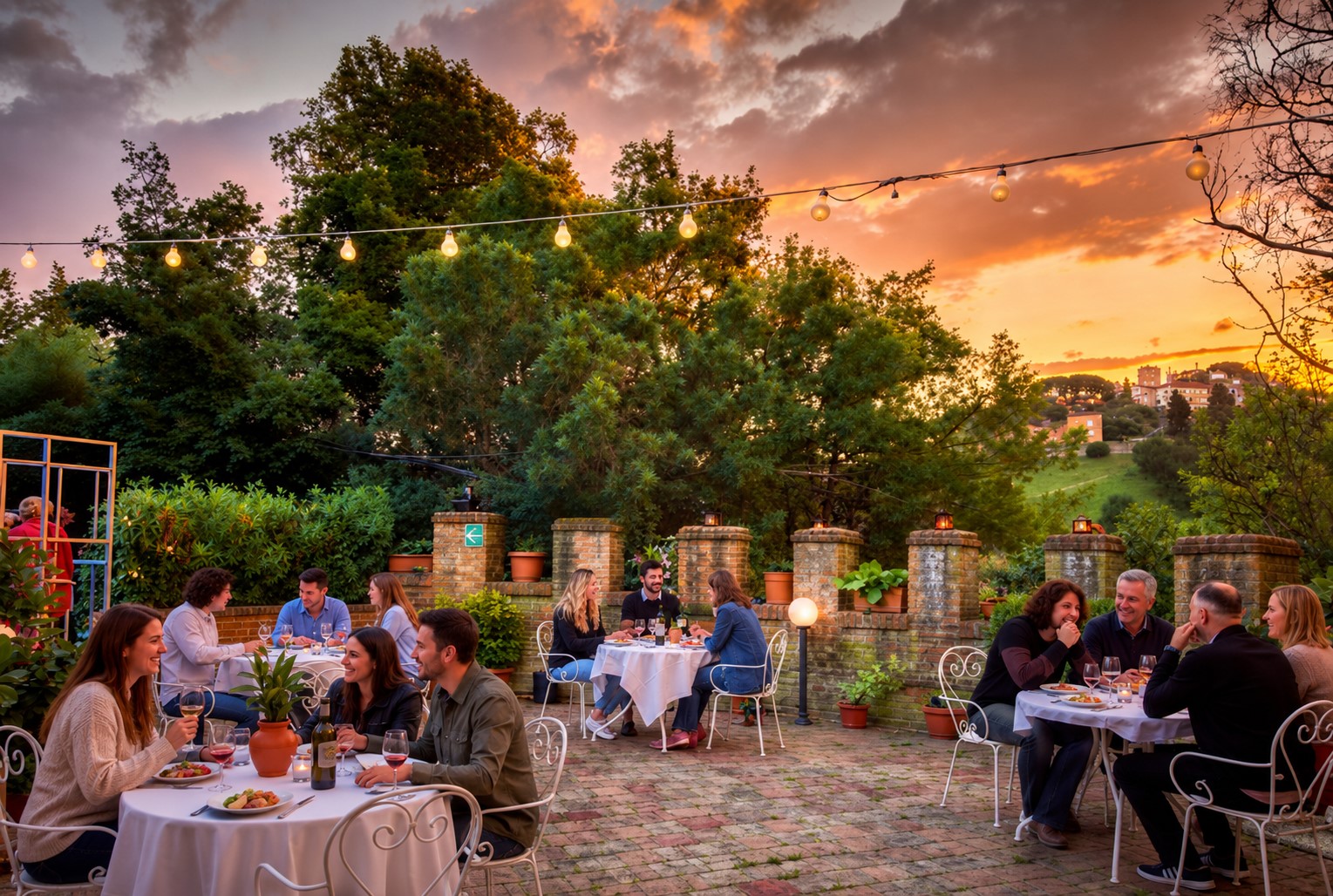 ristorante alfresco jun 2026