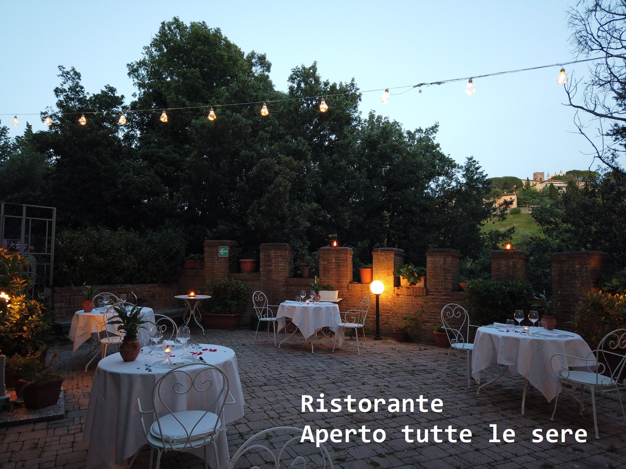 ristorante aperto tute le sere