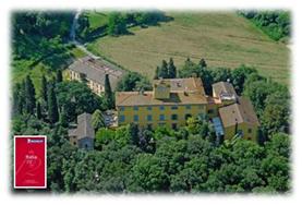 Villa Sonnino dall'alto